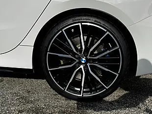 Used 2024 BMW 1 Series 5dr White - Interior and Exterior details 13