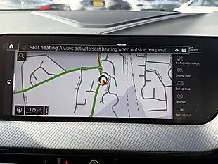 Used 2024 BMW 1 Series 5dr White - Interior and Exterior details 16