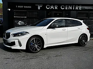 Used 2024 BMW 1 Series 5dr White - Interior and Exterior details 2