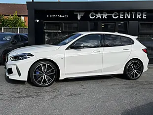 Used 2024 BMW 1 Series 5dr White - Interior and Exterior details 3