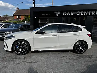 Used 2024 BMW 1 Series 5dr White - Interior and Exterior details 4