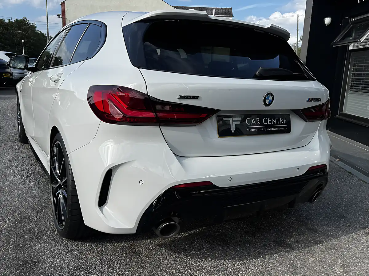 Used 2024 BMW 1 Series 5dr White - Interior and Exterior details 5