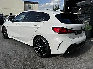 Used 2024 BMW 1 Series 5dr White - Interior and Exterior details 6