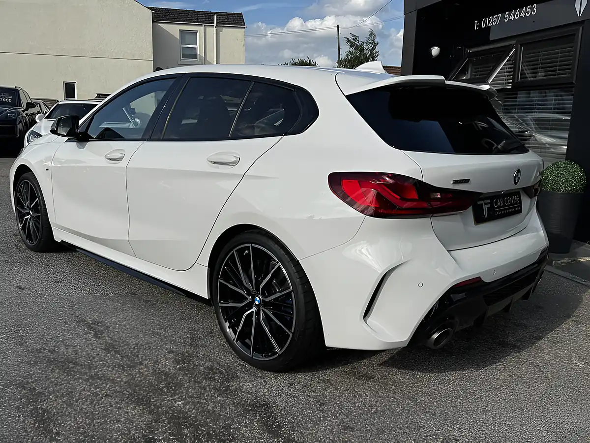 Used 2024 BMW 1 Series 5dr White - Interior and Exterior details 6