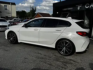 Used 2024 BMW 1 Series 5dr White - Interior and Exterior details 7