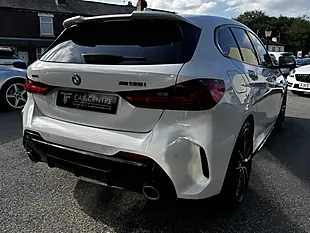 Used 2024 BMW 1 Series 5dr White - Interior and Exterior details 9