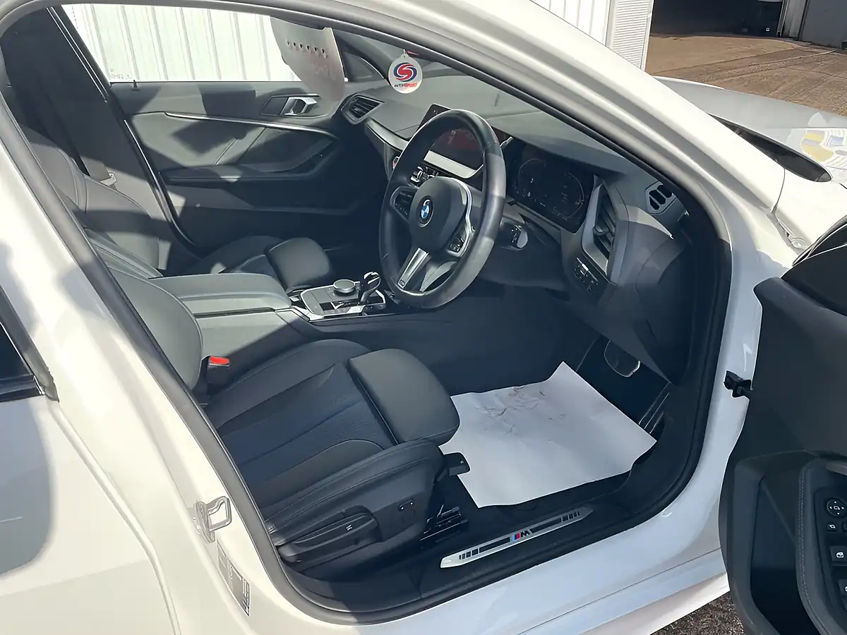 Used 2024 BMW 1 Series M Sport Alpine White - Interior and Exterior details 12