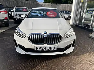 Used 2024 BMW 1 Series M Sport Alpine White - Interior and Exterior details 2