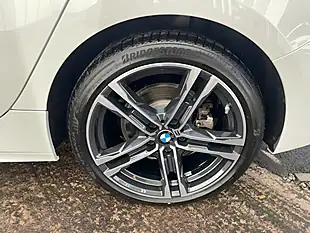 Used 2024 BMW 1 Series M Sport Alpine White - Interior and Exterior details 3