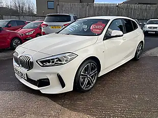 Used 2024 BMW 1 Series M Sport Alpine White - Interior and Exterior details 4