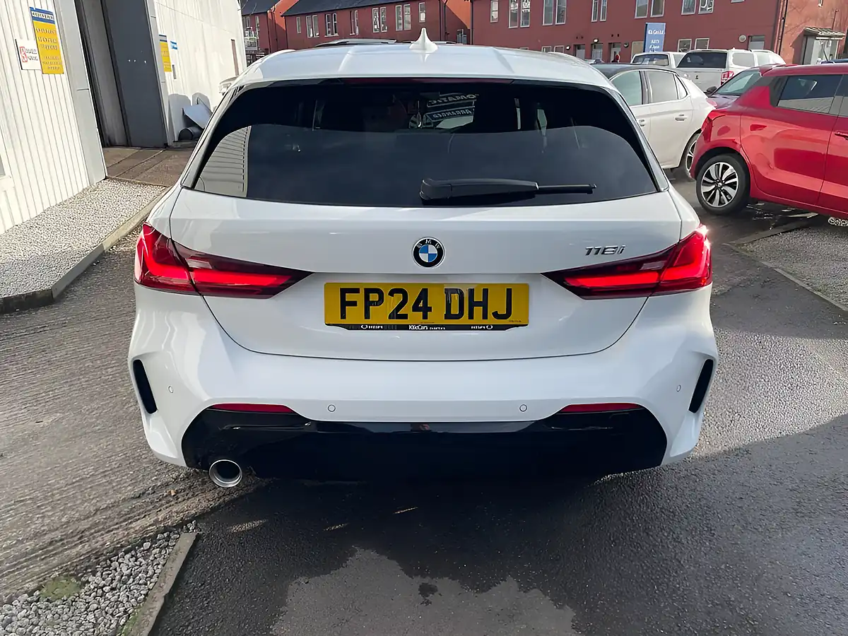 Used 2024 BMW 1 Series M Sport Alpine White - Interior and Exterior details 7