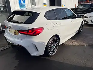 Used 2024 BMW 1 Series M Sport Alpine White - Interior and Exterior details 8