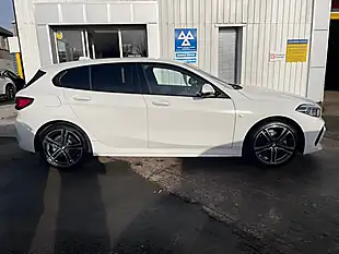Used 2024 BMW 1 Series M Sport Alpine White - Interior and Exterior details 9