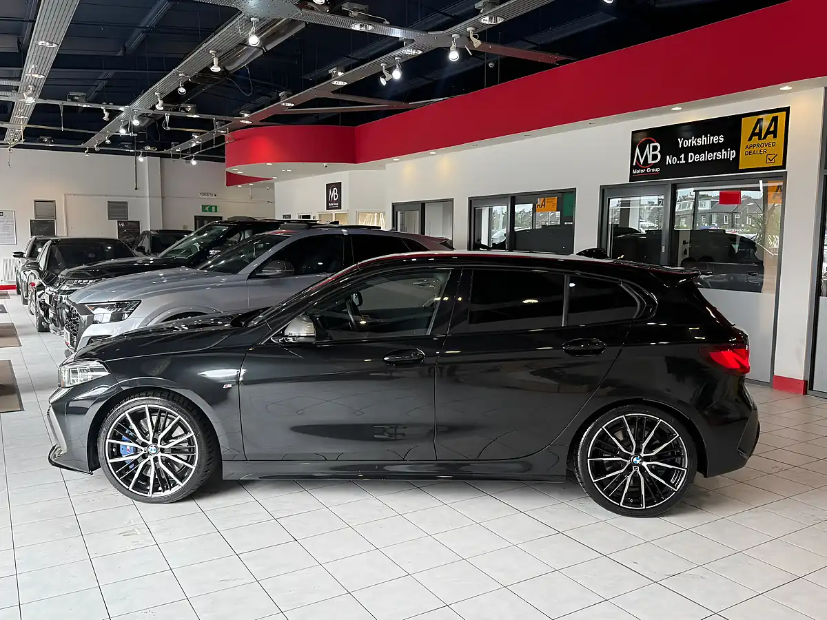 Used 2024 BMW 1 Series M Sport Black - Interior and Exterior details 10