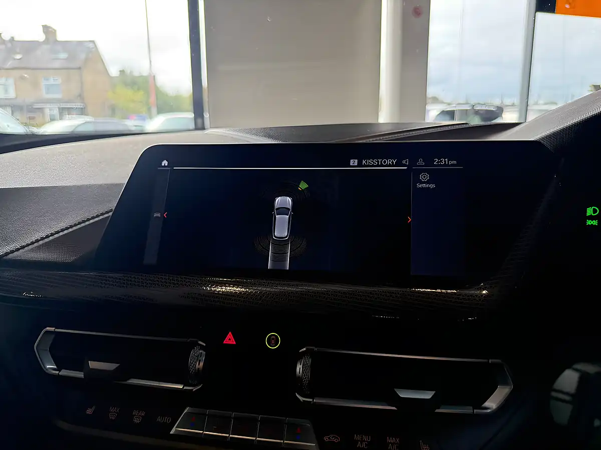 Used 2024 BMW 1 Series M Sport Black - Interior and Exterior details 11
