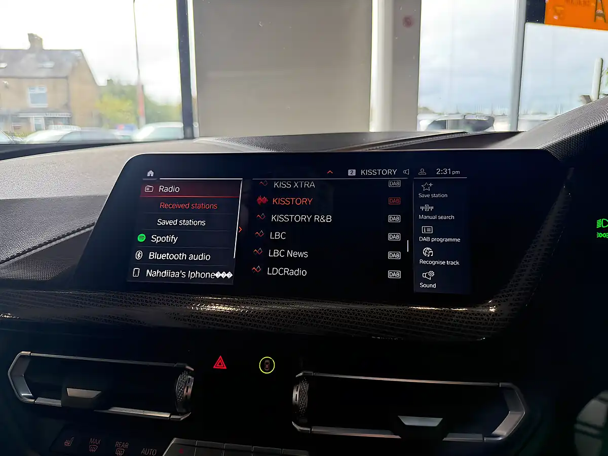Used 2024 BMW 1 Series M Sport Black - Interior and Exterior details 16