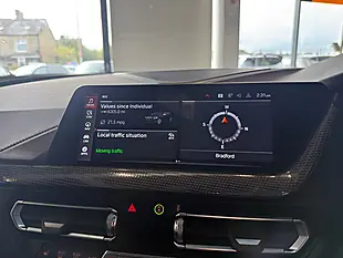 Used 2024 BMW 1 Series M Sport Black - Interior and Exterior details 17