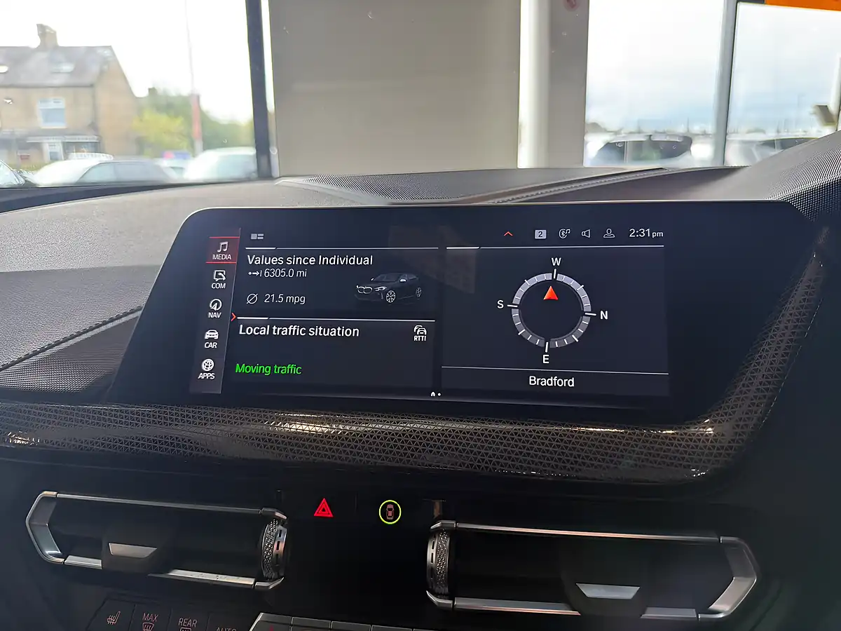 Used 2024 BMW 1 Series M Sport Black - Interior and Exterior details 17