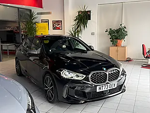 Used 2024 BMW 1 Series M Sport Black - Interior and Exterior details 2