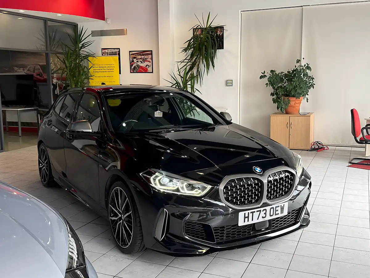 Used 2024 BMW 1 Series M Sport Black - Interior and Exterior details 2