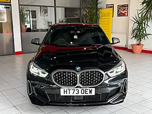 Used 2024 BMW 1 Series M Sport Black - Interior and Exterior details 4