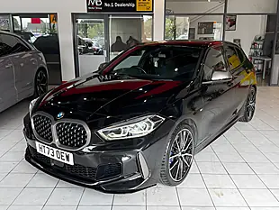 Used 2024 BMW 1 Series M Sport Black - Interior and Exterior details 5
