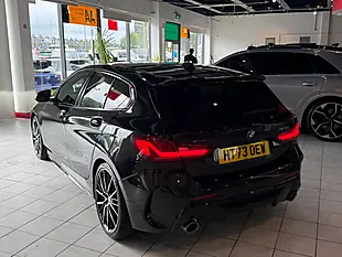 Used 2024 BMW 1 Series M Sport Black - Interior and Exterior details 7