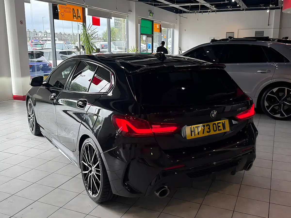 Used 2024 BMW 1 Series M Sport Black - Interior and Exterior details 7