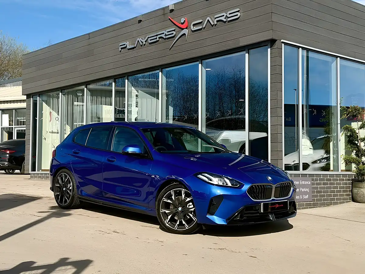 Used 2024 BMW 1 Series M Sport Blue - Front View