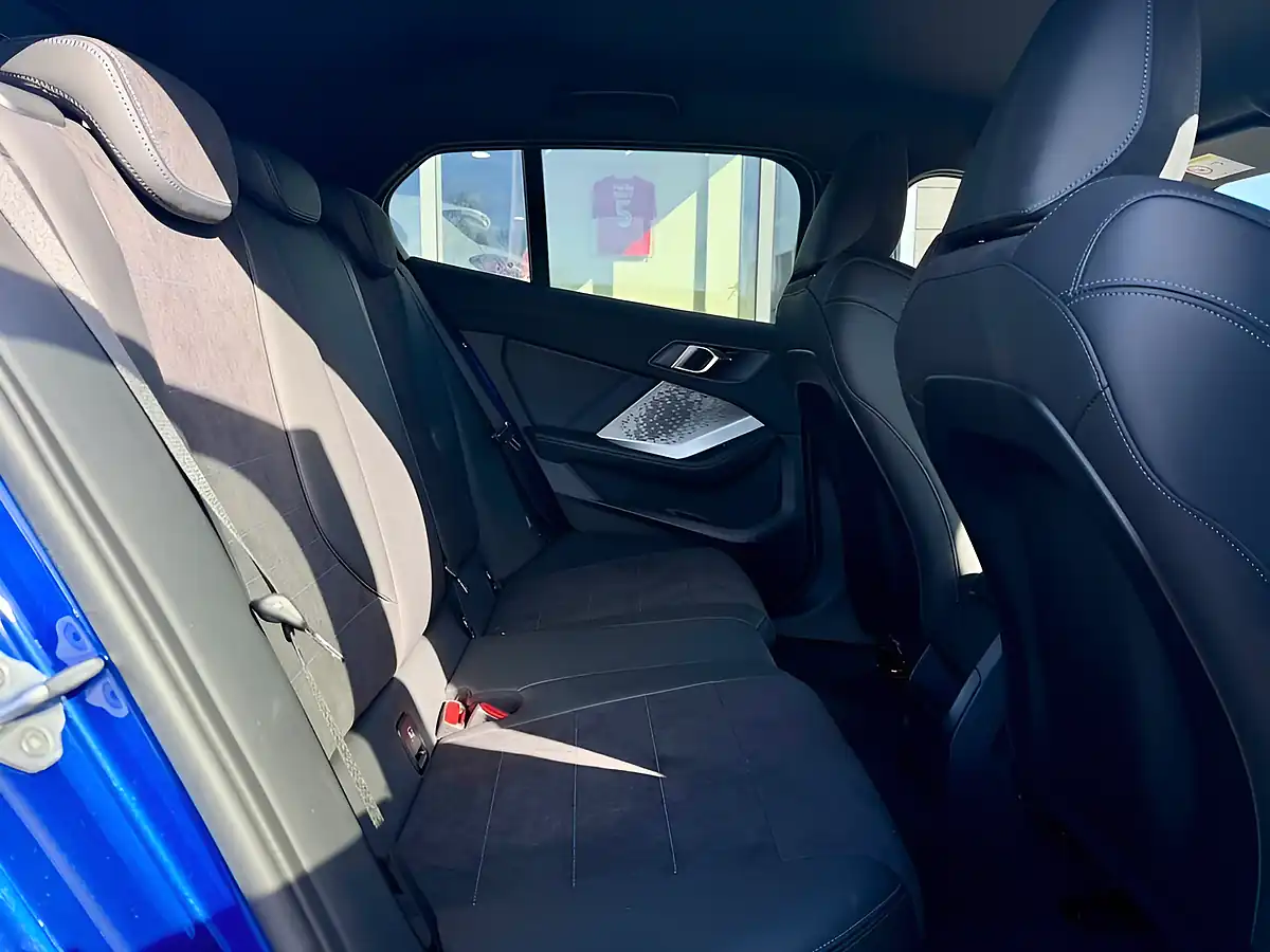 Used 2024 BMW 1 Series M Sport Blue - Interior and Exterior details 10