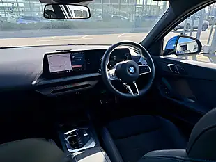 Used 2024 BMW 1 Series M Sport Blue - Interior and Exterior details 14