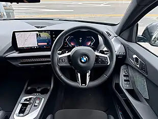 Used 2024 BMW 1 Series M Sport Blue - Interior and Exterior details 15