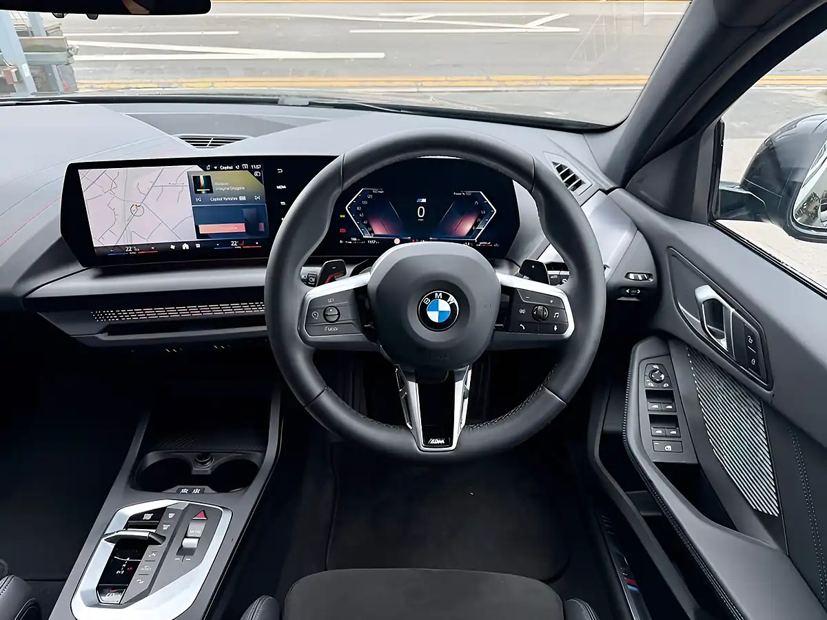 Used 2024 BMW 1 Series M Sport Blue - Interior and Exterior details 15