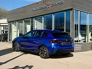Used 2024 BMW 1 Series M Sport Blue - Interior and Exterior details 16