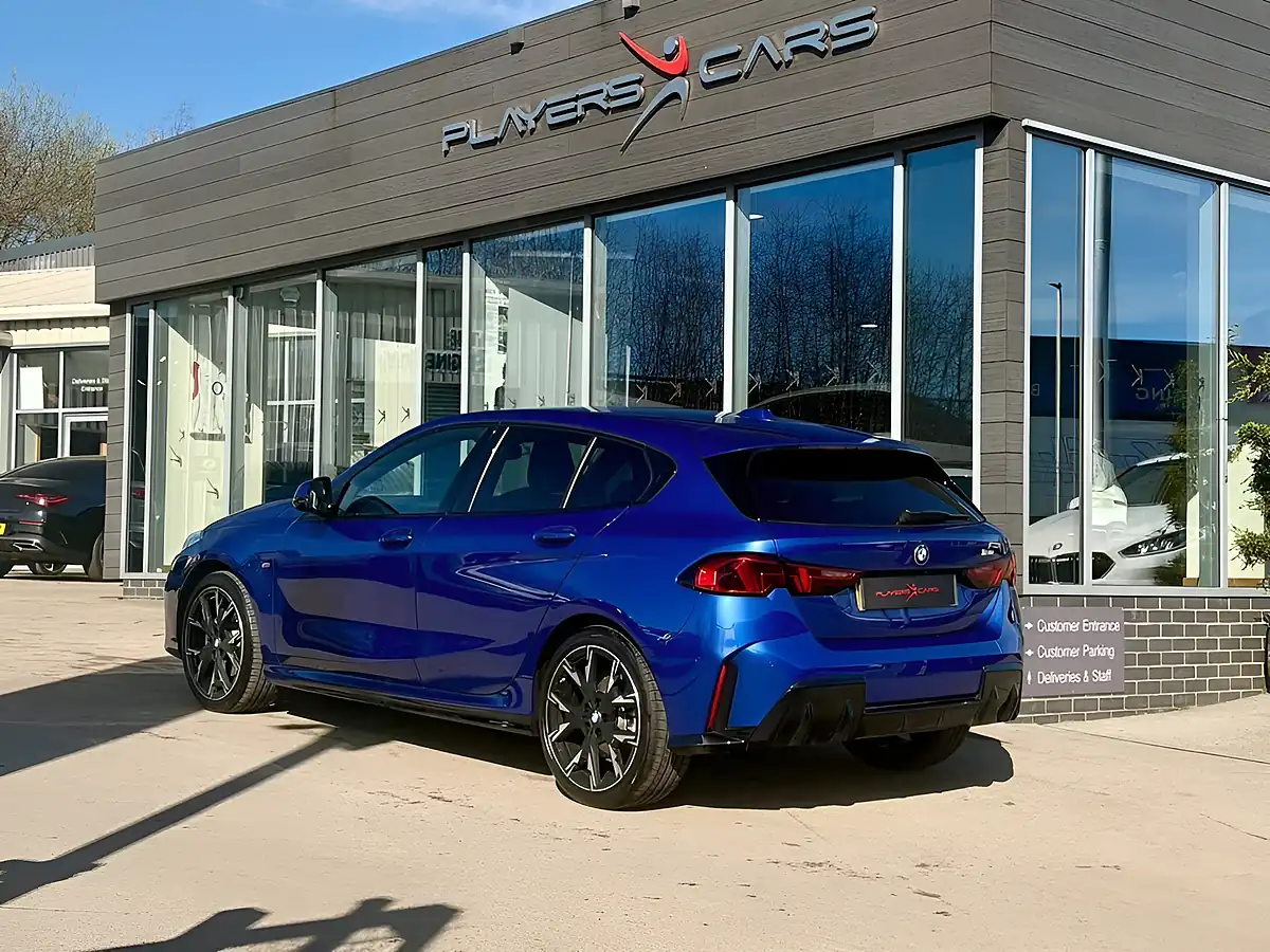 Used 2024 BMW 1 Series M Sport Blue - Interior and Exterior details 16