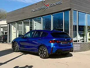 Used 2024 BMW 1 Series M Sport Blue - Interior and Exterior details 17