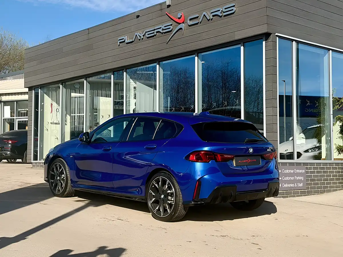 Used 2024 BMW 1 Series M Sport Blue - Interior and Exterior details 17