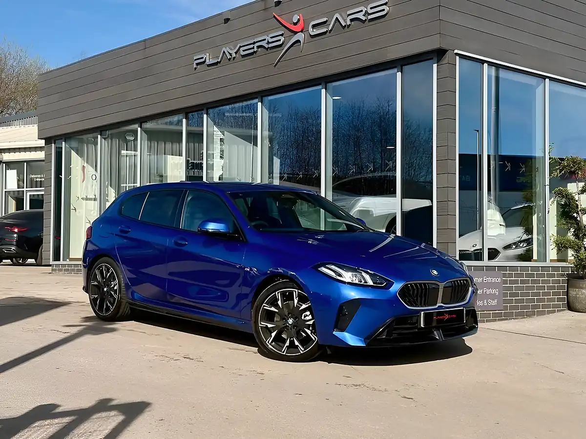 Used 2024 BMW 1 Series M Sport Blue - Interior and Exterior details 3
