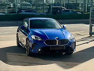 Used 2024 BMW 1 Series M Sport Blue - Interior and Exterior details 4