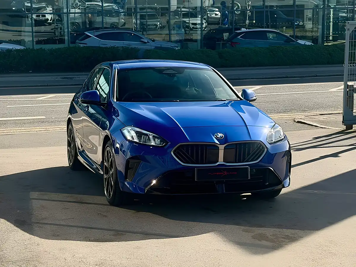 Used 2024 BMW 1 Series M Sport Blue - Interior and Exterior details 5