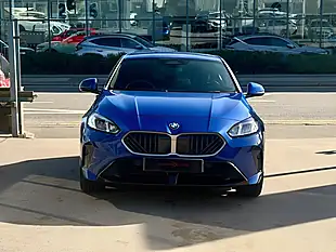 Used 2024 BMW 1 Series M Sport Blue - Interior and Exterior details 6
