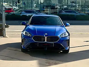 Used 2024 BMW 1 Series M Sport Blue - Interior and Exterior details 7