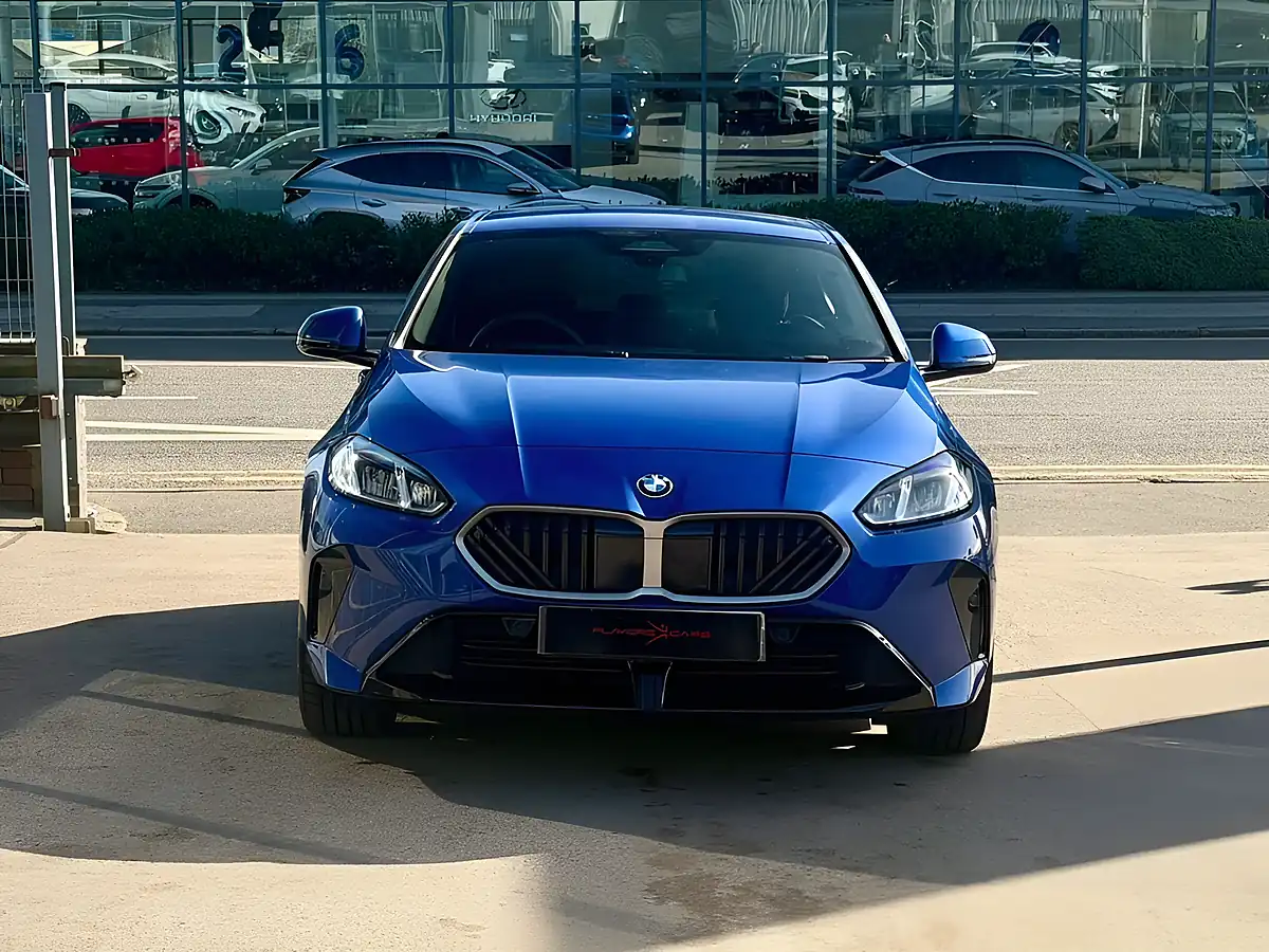 Used 2024 BMW 1 Series M Sport Blue - Interior and Exterior details 7