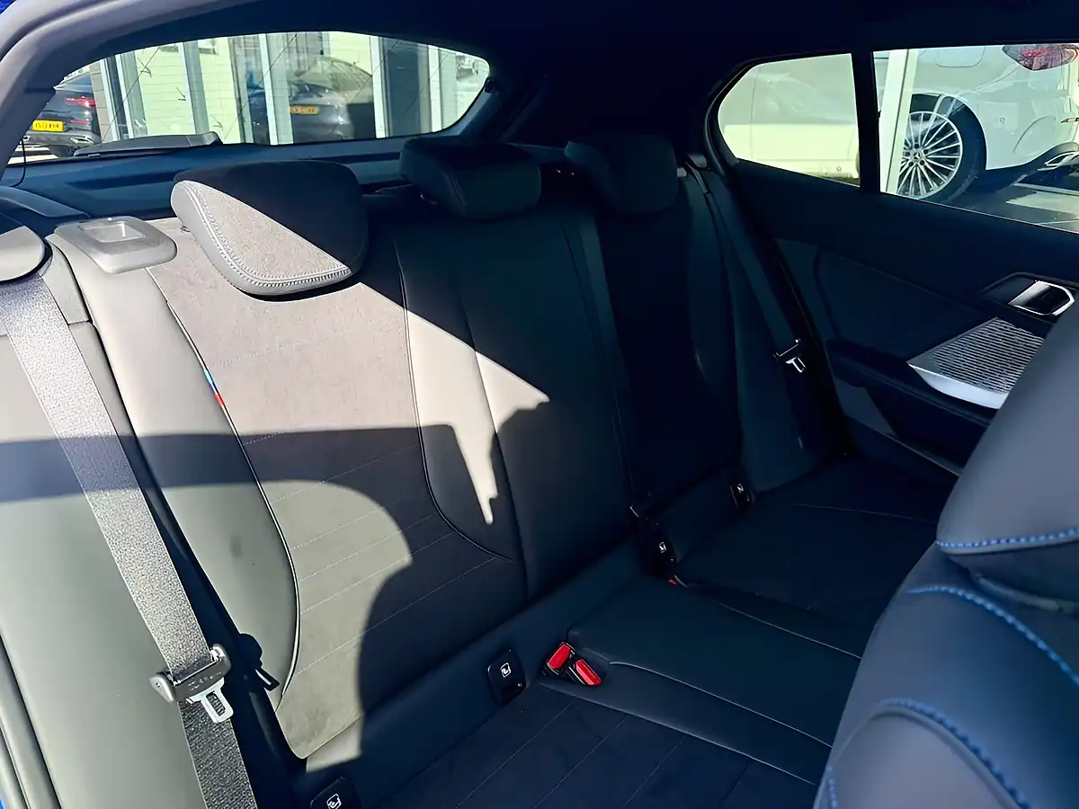Used 2024 BMW 1 Series M Sport Blue - Interior and Exterior details 9