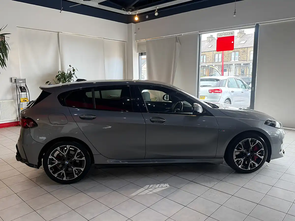 Used 2024 BMW 1 Series M Sport Grey - Interior and Exterior details 10