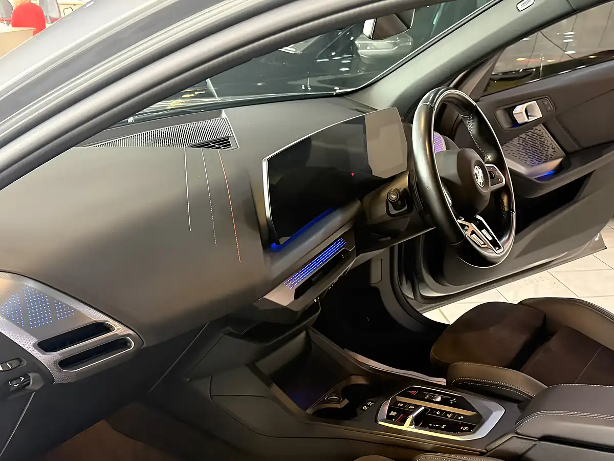 Used 2024 BMW 1 Series M Sport Grey - Interior and Exterior details 13
