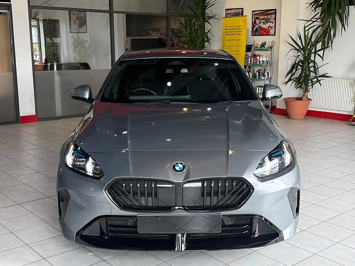 Used 2024 BMW 1 Series M Sport Grey - Interior and Exterior details 3