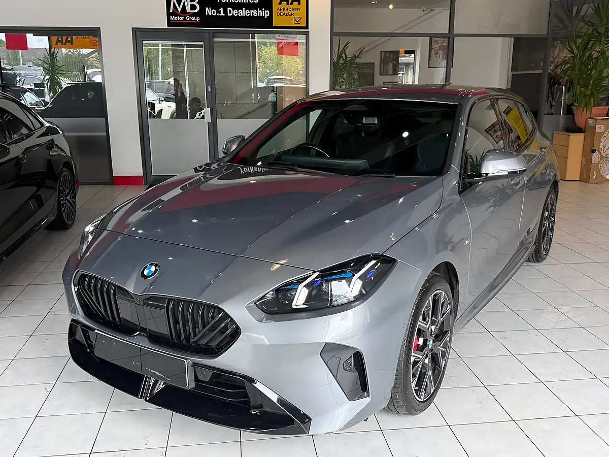 Used 2024 BMW 1 Series M Sport Grey - Interior and Exterior details 4