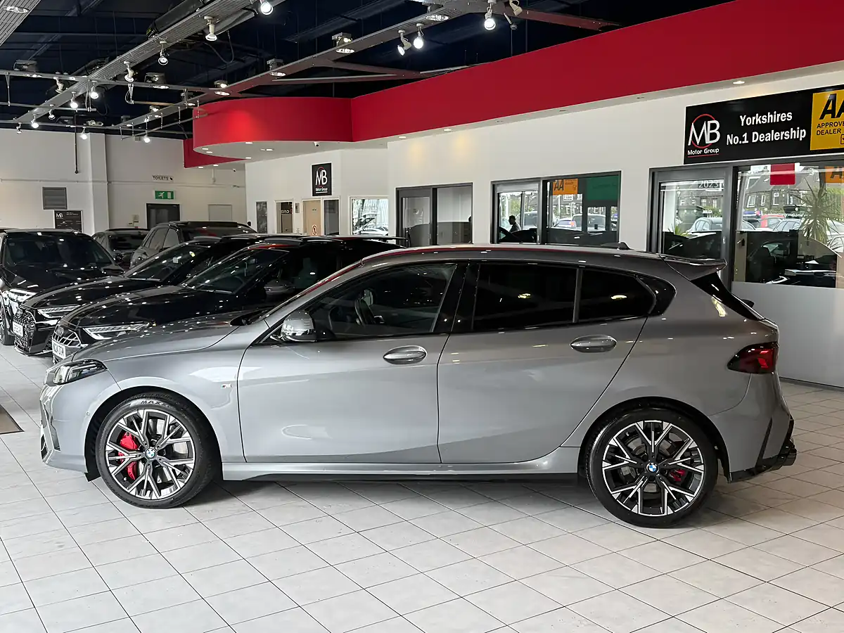 Used 2024 BMW 1 Series M Sport Grey - Interior and Exterior details 5