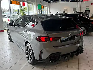 Used 2024 BMW 1 Series M Sport Grey - Interior and Exterior details 6